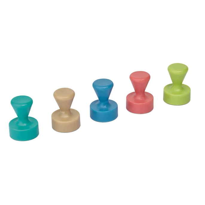 Magnetic pins
